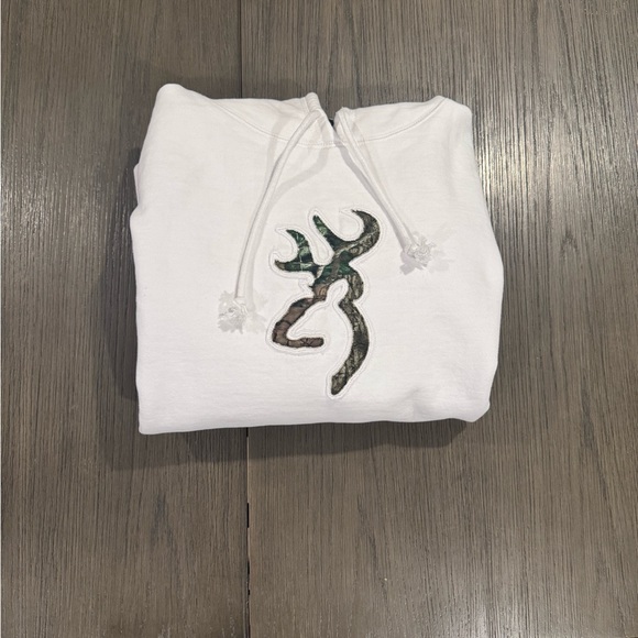 Browning Tops - NWOT Browning Hoodie
